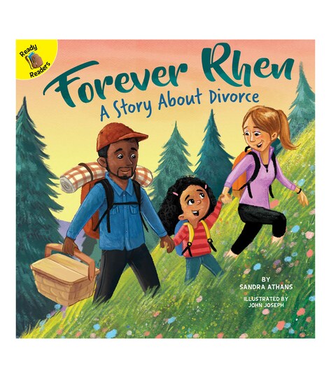 Rourke Educational Media Forever Rhen: A Story About Divorce—Children's Book About Dealing With Family Changes and Separation, Kindergarten-2nd Grade (24 pgs) Reader